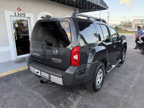 2013 Nissan Xterra X