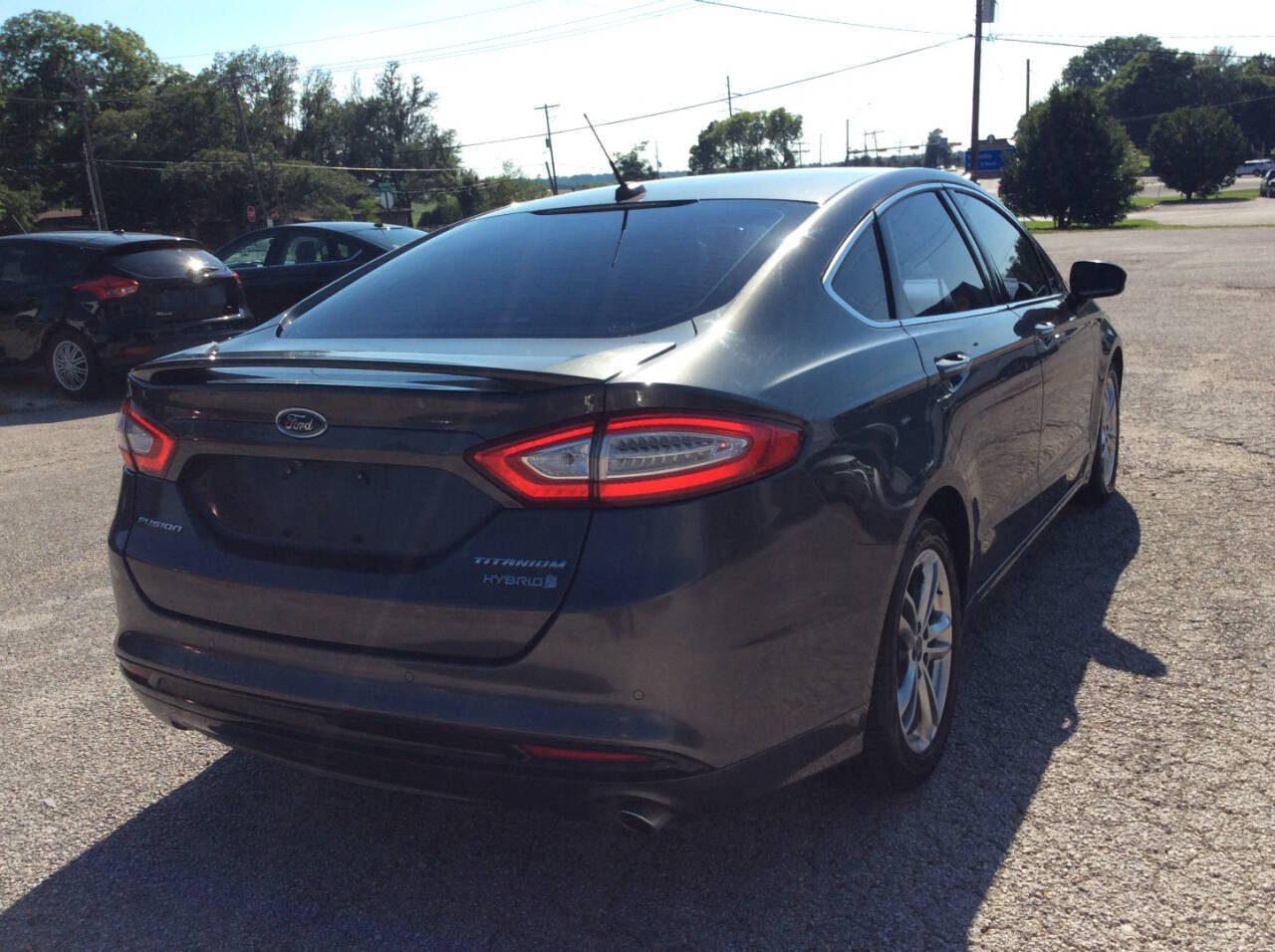 2015 Ford Fusion Hybrid for sale at SPRINGTIME MOTORS in Huntsville, TX