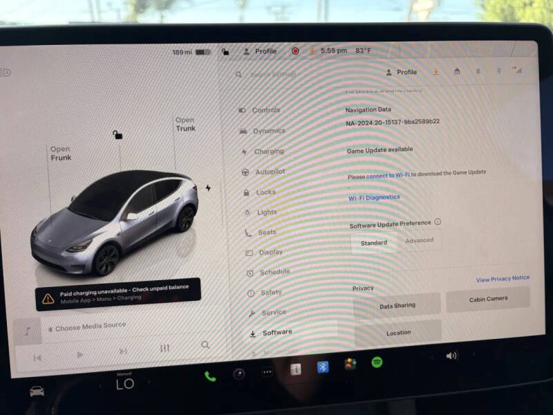 2025 Tesla Model Y Long Range