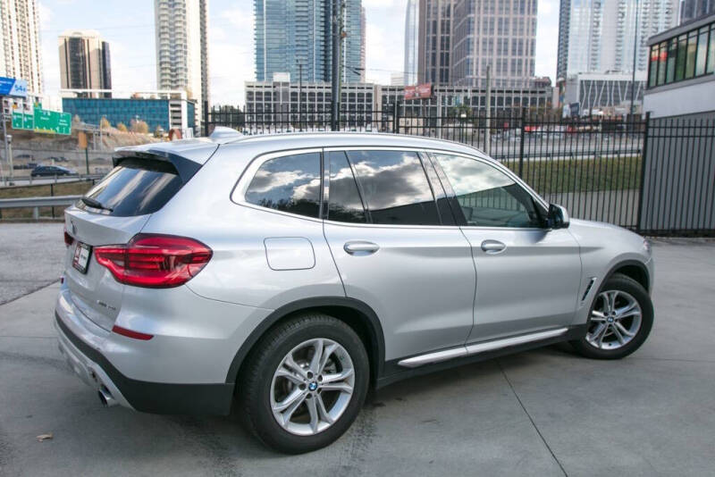 2019 BMW X3 sDrive30i