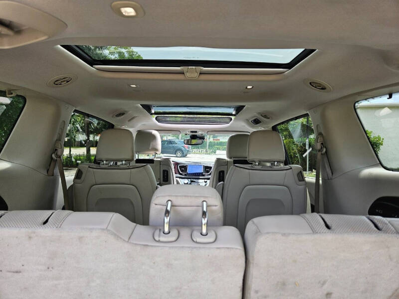 2017 Chrysler Pacifica Limited