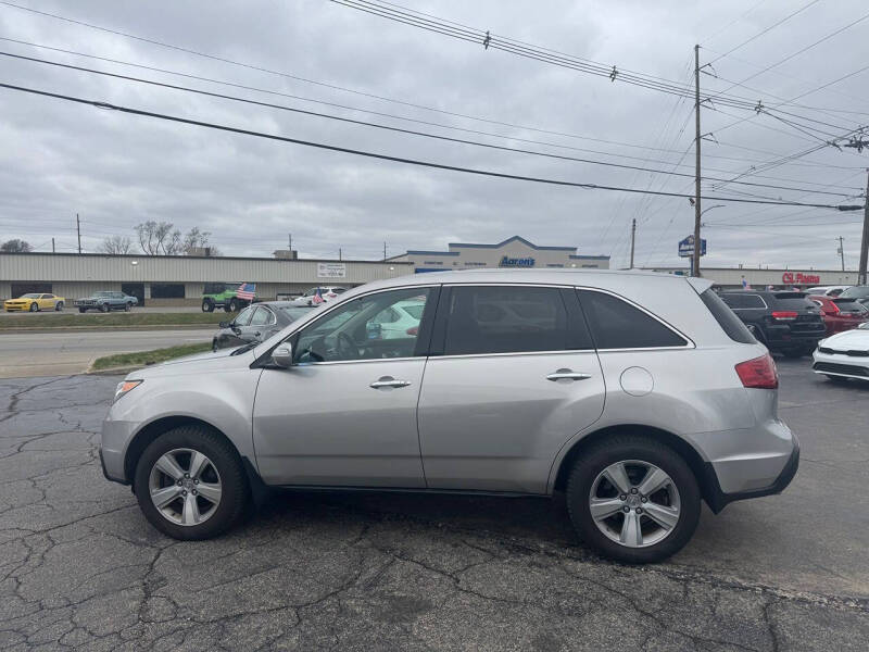 2012 Acura MDX SH-AWD w/Tech w/RES
