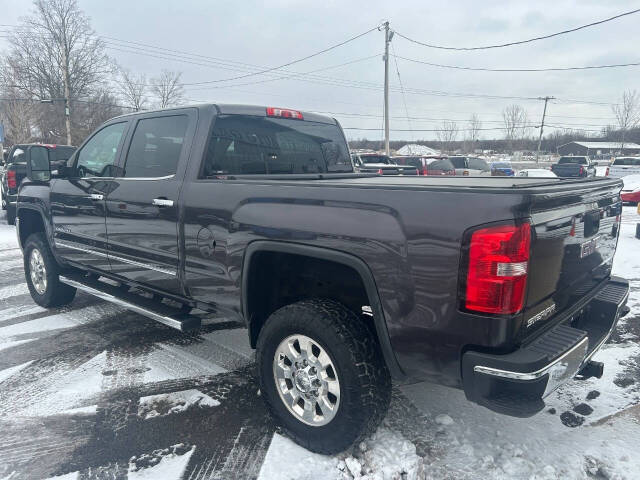 2015 GMC Sierra 2500HD for sale at Upstate Auto Gallery in Westmoreland, NY