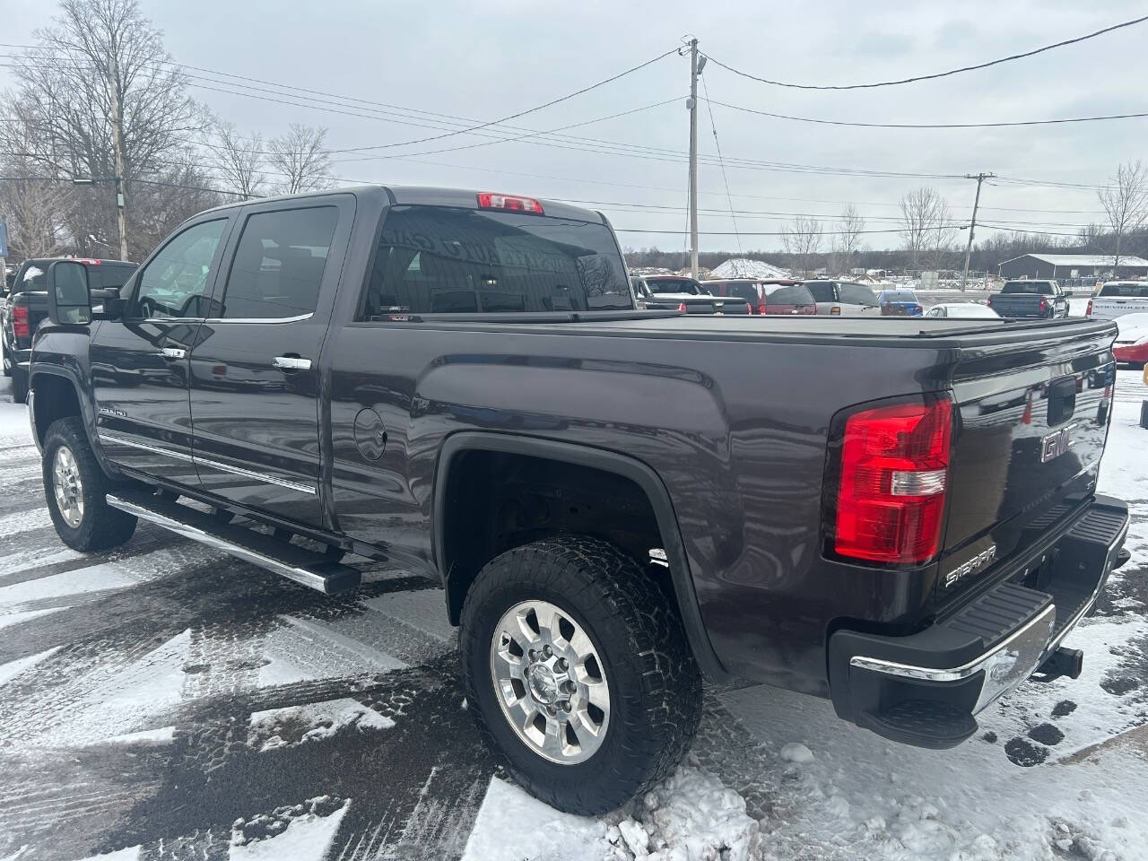 2015 GMC Sierra 2500HD for sale at Upstate Auto Gallery in Westmoreland, NY