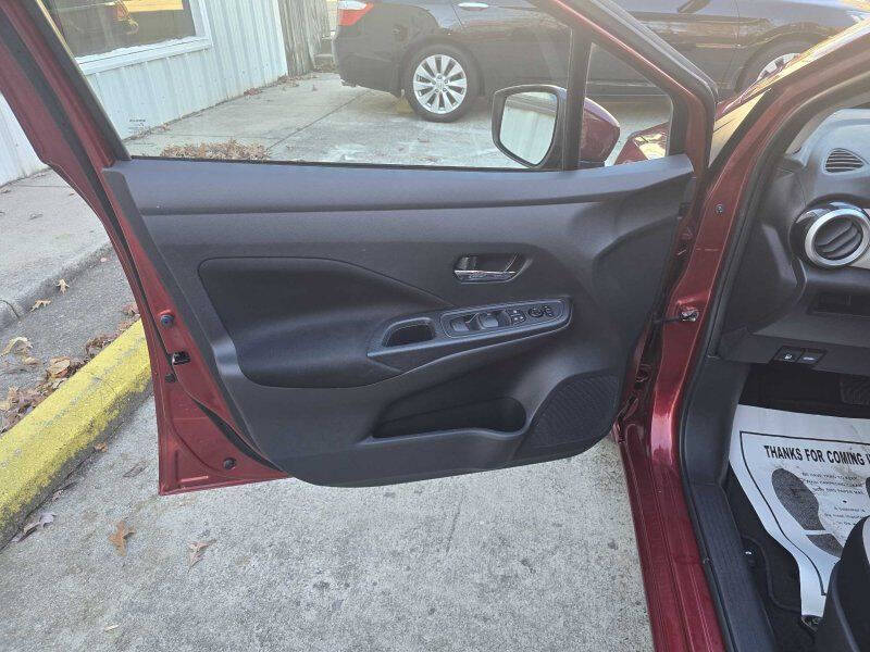 2021 Nissan Versa SV