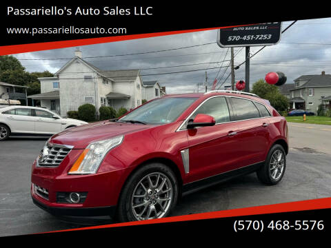 2015 Cadillac SRX for sale at Passariello's Auto Sales LLC in Old Forge PA