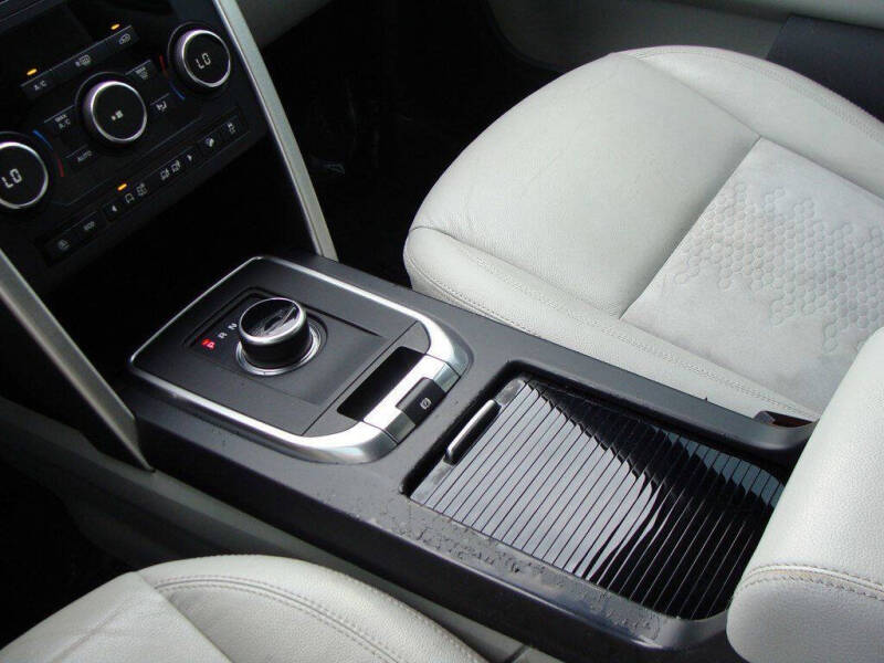 2018 Land Rover Discovery Sport SE