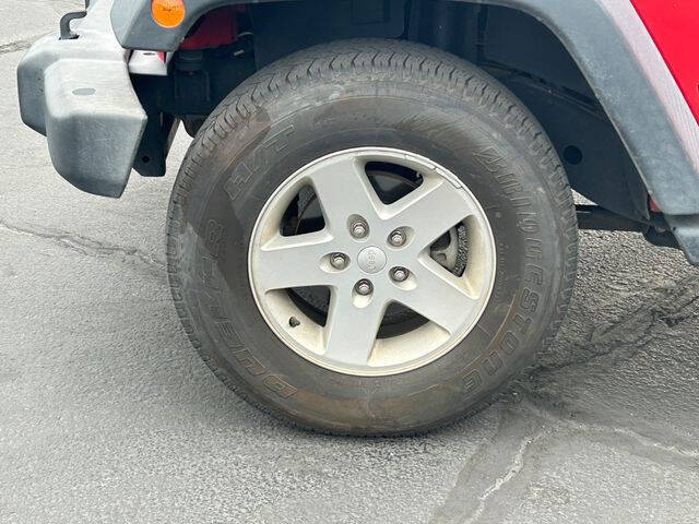 2015 Jeep Wrangler Sport