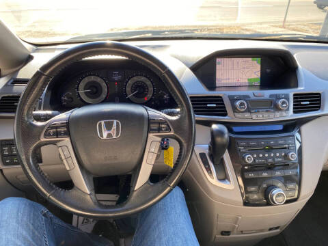 2012 Honda Odyssey