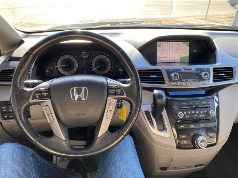 2012 Honda Odyssey