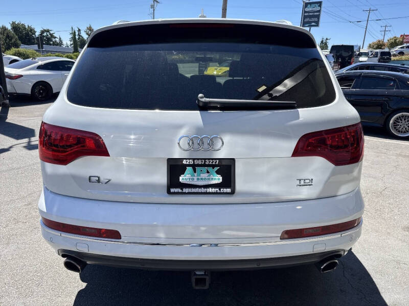 2014 Audi Q7 3.0 quattro TDI Premium Plus