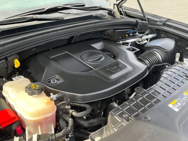 2022 Jeep Grand Cherokee Summit Reserve