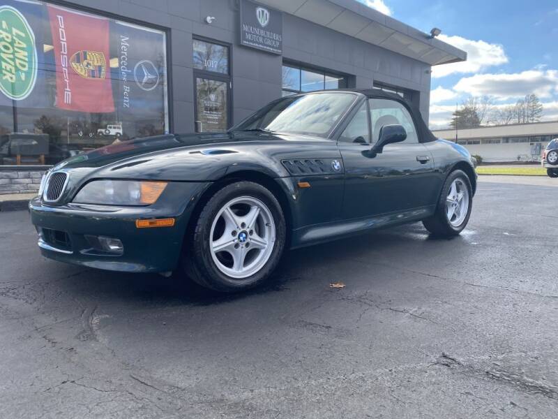 1996 BMW Z3 for sale at Moundbuilders Motor Group in Newark OH