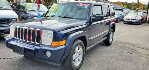 2006 Jeep Commander for sale at Means Auto Sales in Abington MA