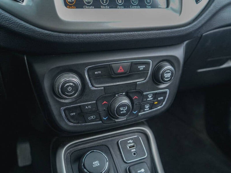 2017 Jeep Compass Latitude