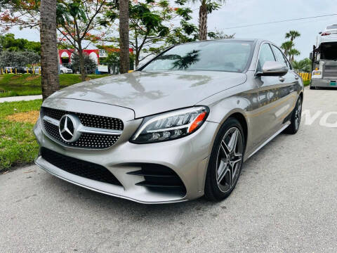 2019 Mercedes-Benz C-Class for sale at SOUTH FL AUTO LLC in Hollywood FL