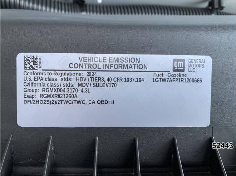 2024 GMC Savana 2500