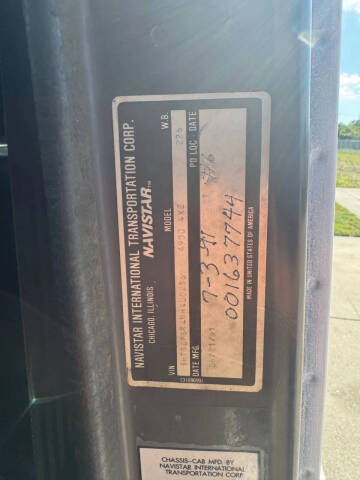 1992 International 4900