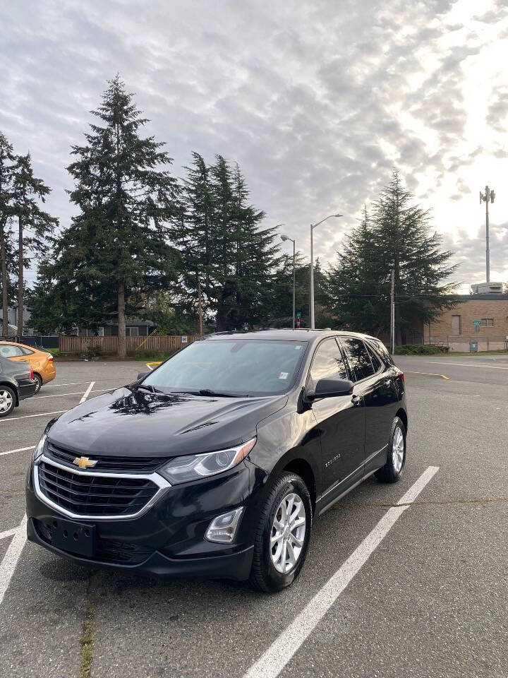 2019 Chevrolet Equinox for sale at Quality Auto Sales in Tacoma, WA