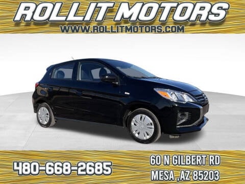 2024 Mitsubishi Mirage for sale at Rollit Motors in Mesa AZ