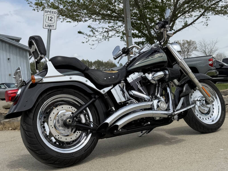 2009 Harley-Davidson Fat Boy