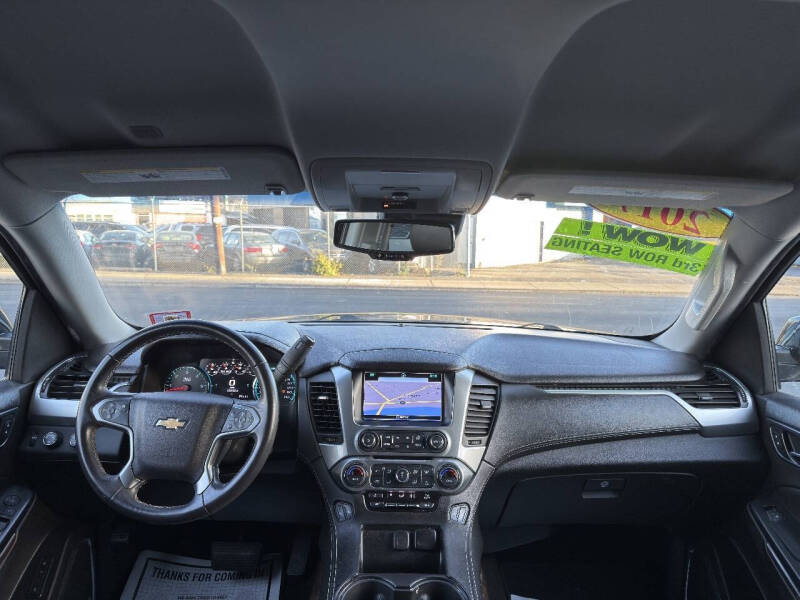 2017 Chevrolet Tahoe LT