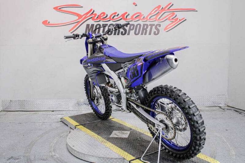 2022 Yamaha YZ450F