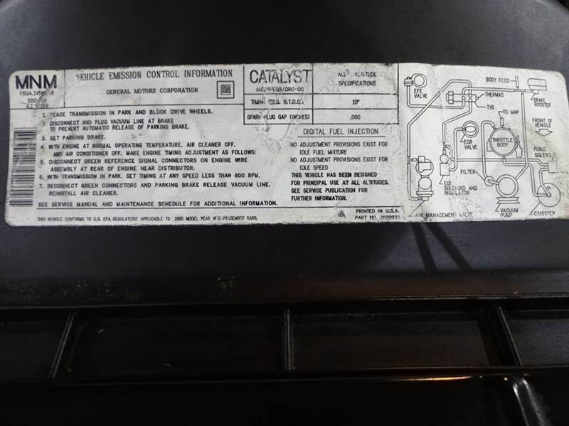 1985 Cadillac Eldorado