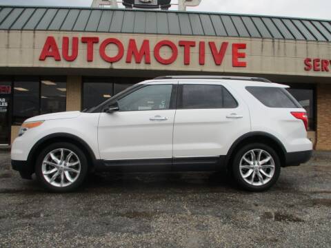 2014 Ford Explorer for sale at A & P Automotive in Montgomery AL