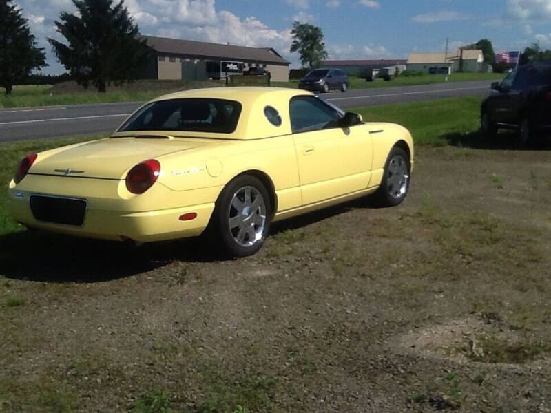 2002 Ford Thunderbird Deluxe