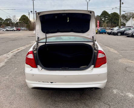 2012 Ford Fusion Hybrid