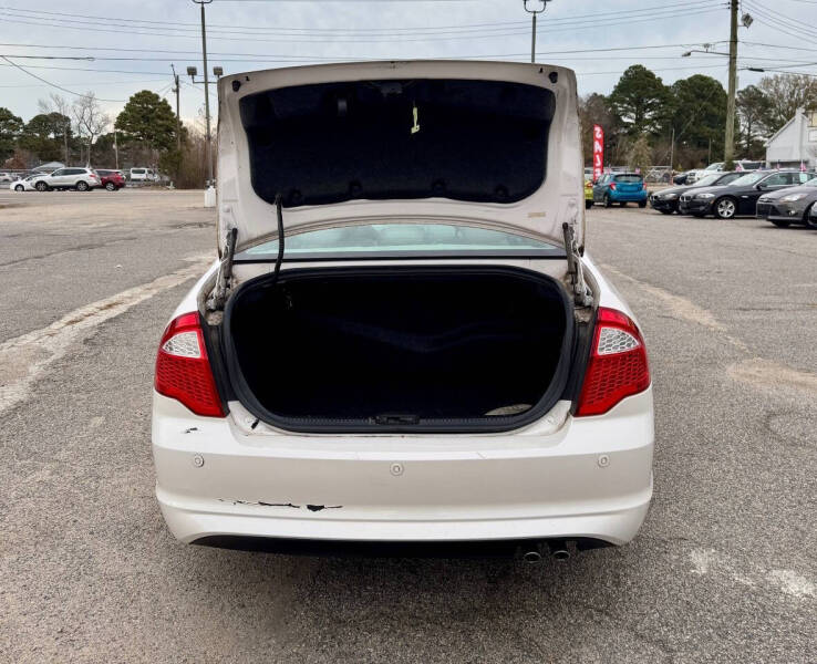 2012 Ford Fusion Hybrid