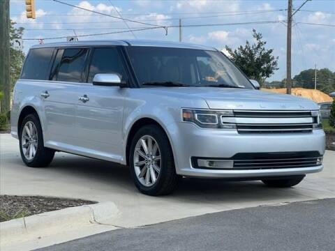 2019 Ford Flex for sale at PHIL SMITH AUTOMOTIVE GROUP - MERCEDES BENZ OF FAYETTEVILLE in Fayetteville NC