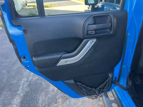 2011 Jeep Wrangler Unlimited Rubicon