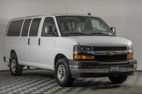 2020 Chevrolet Express for sale at Chevrolet Buick GMC of Puyallup in Puyallup WA