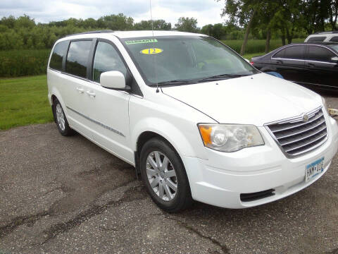 2012 Chrysler Town and Country for sale at Dales Auto Sales in Hutchinson MN