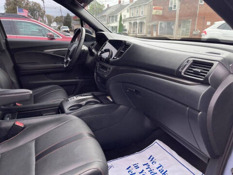 2022 Honda Passport TrailSport