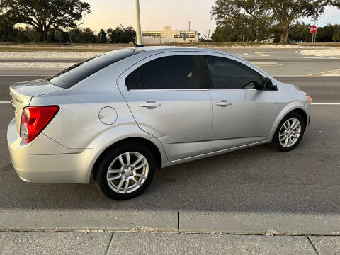 2012 Chevrolet Sonic LT