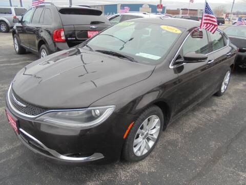 2015 Chrysler 200 for sale at Century Auto Sales LLC in Appleton WI