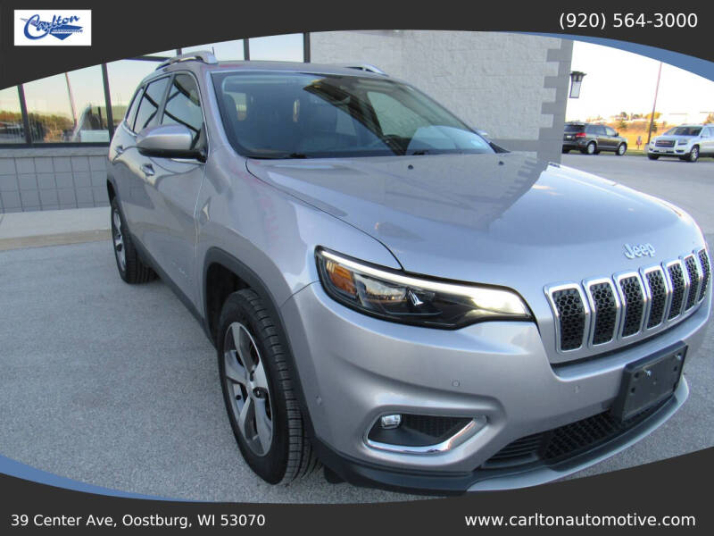 2021 Jeep Cherokee Limited