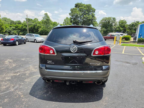 2012 Buick Enclave Leather