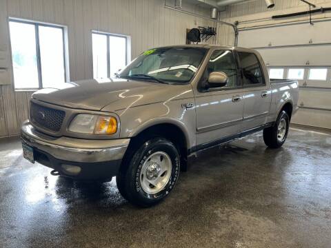 2001 Ford F-150 for sale at Sand's Auto Sales in Cambridge MN