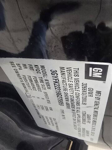 2009 Cadillac Escalade EXT