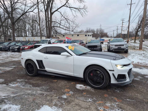 2015 Chevrolet Camaro LT