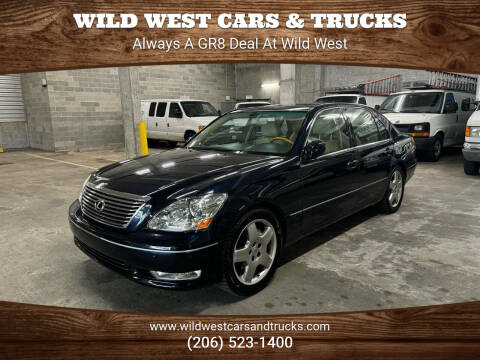 2005 Lexus LS 430 for sale at Wild West Cars & Trucks in Seattle WA