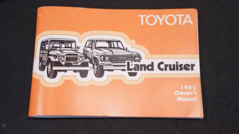 1982 Toyota Land Cruiser