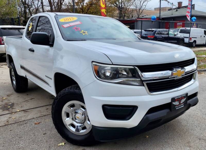 2015 Chevrolet Colorado for sale at Paps Auto Sales in Chicago IL