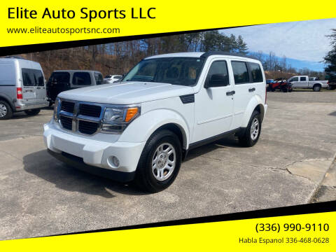 2011 Dodge Nitro for sale at Elite Auto Sports LLC in Wilkesboro NC