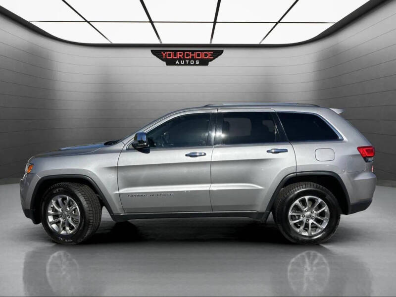 2014 Jeep Grand Cherokee Limited