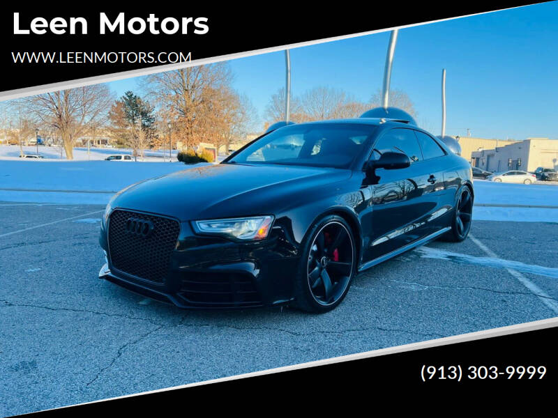 2015 Audi RS 5 for sale at Leen Motors in Merriam KS